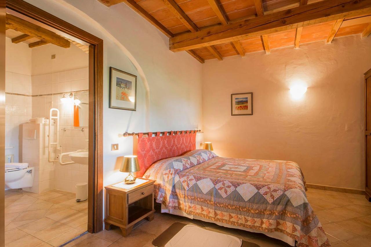 Le Valli Tuscany Pomarance Ngoại thất bức ảnh