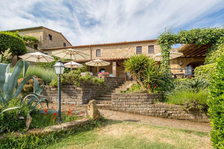 Le Valli Tuscany Pomarance Ngoại thất bức ảnh