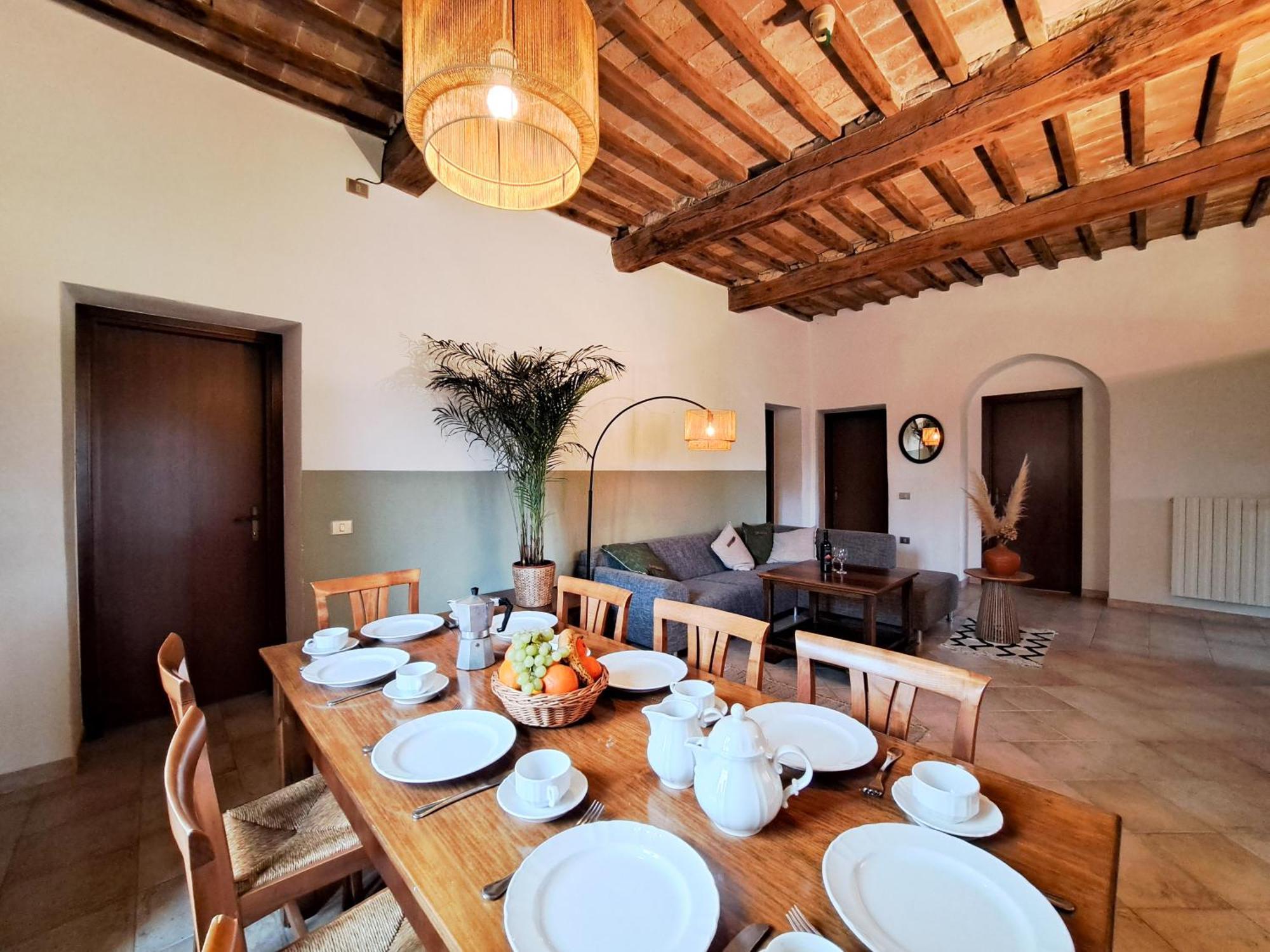 Le Valli Tuscany Pomarance Ngoại thất bức ảnh