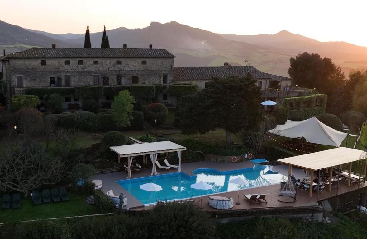 Le Valli Tuscany Pomarance Ngoại thất bức ảnh