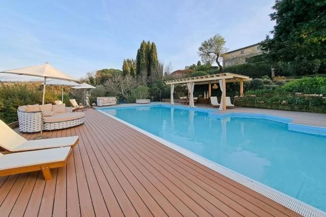 Le Valli Tuscany Pomarance Ngoại thất bức ảnh