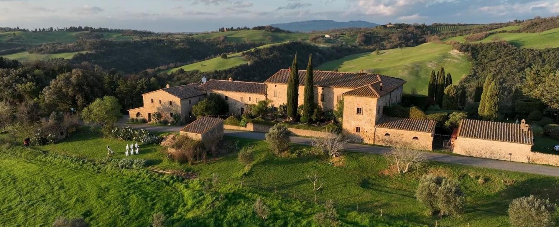 Le Valli Tuscany Pomarance Ngoại thất bức ảnh
