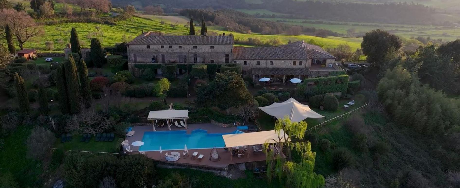 Le Valli Tuscany Pomarance Ngoại thất bức ảnh