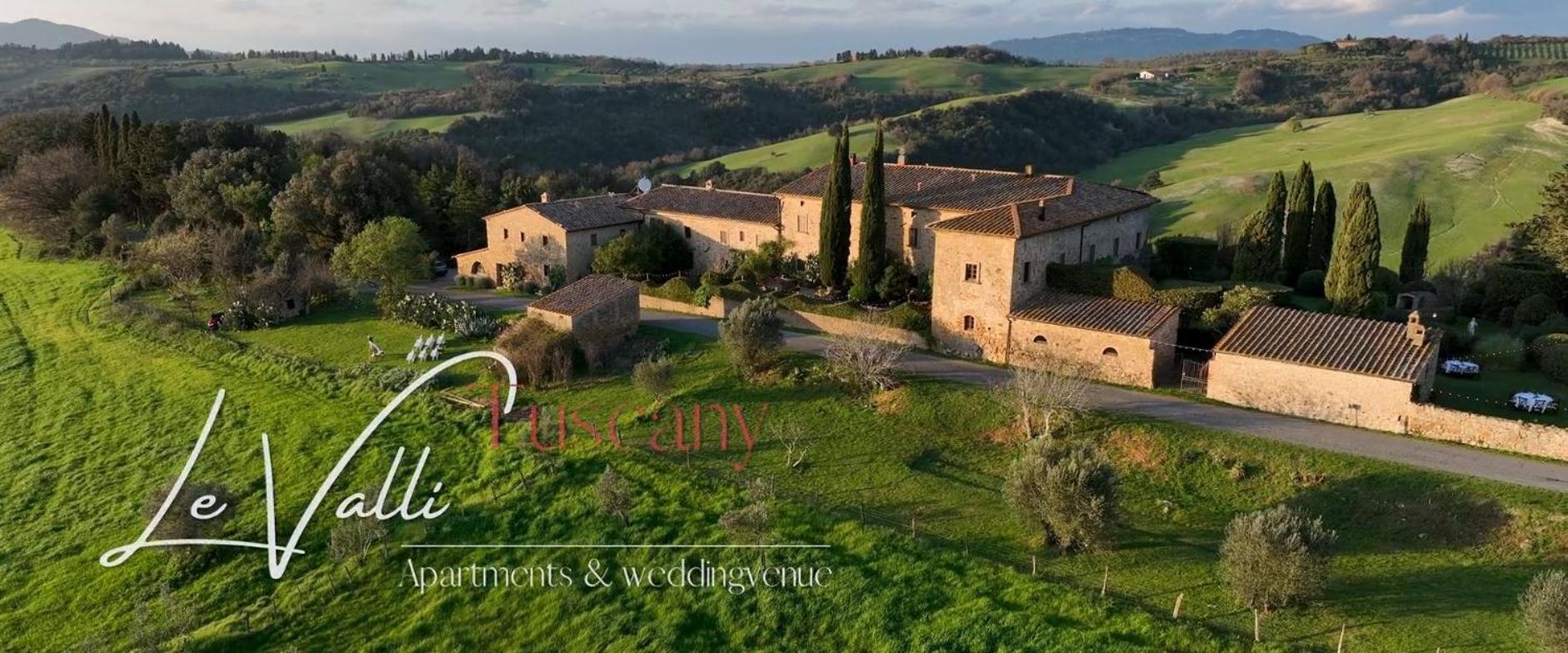 Le Valli Tuscany Pomarance Ngoại thất bức ảnh